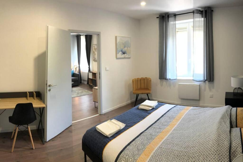 S'Capades 2 Mulhouse - Wifi Netflix Apartment Luaran gambar