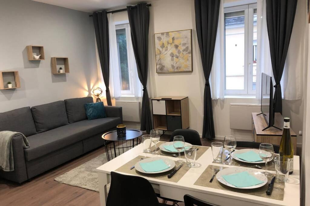 S'Capades 2 Mulhouse - Wifi Netflix Apartment Luaran gambar